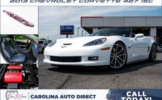 2013 Chevrolet Corvette