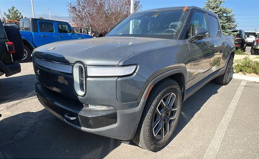 2022 Rivian R1T Adventure