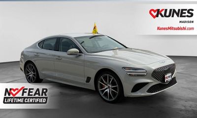2025 Genesis G70 2 5T Standard