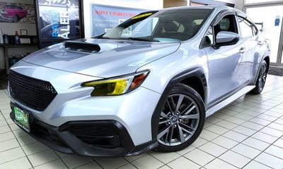 2022 Subaru WRX Base