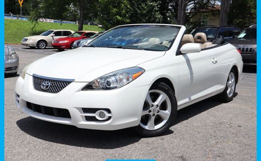 2008 Toyota Camry Solara