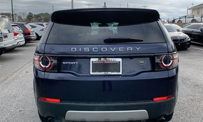 2016 Land Rover Discovery Sport HSE