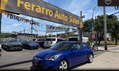 2012 Hyundai Veloster GLS Middle Grade