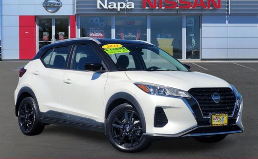 2021 Nissan Kicks SV