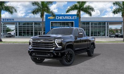 2026 Chevrolet Silverado HD High Country