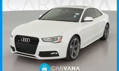 2015 Audi A5 S Line Quattro