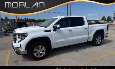 2025 GMC Sierra SLT