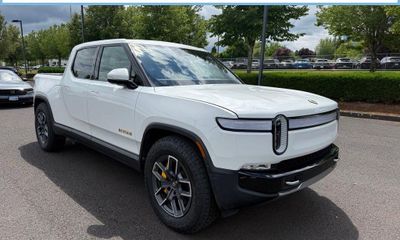 2022 Rivian R1T Adventure