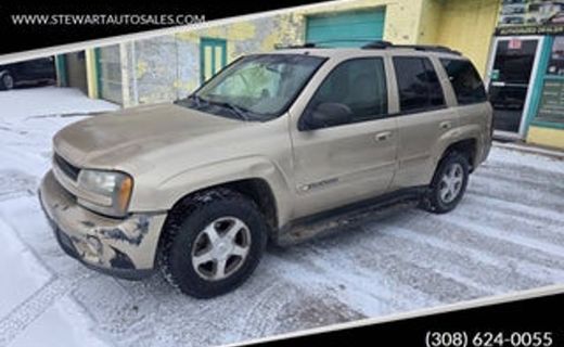 2004 Chevrolet Trailblazer LS