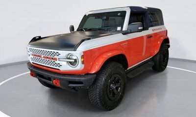 2025 Ford Bronco Stroppe Edition