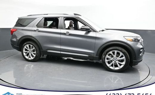 2021 Ford Explorer Platinum