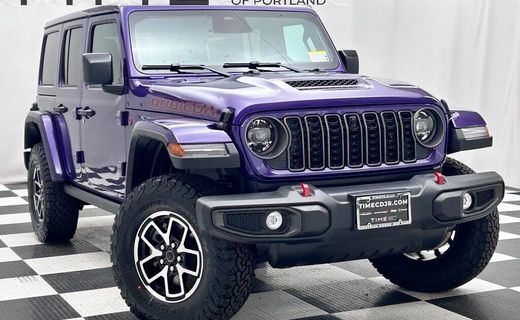 2026 Jeep Wrangler Rubicon