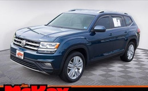 2018 Volkswagen Atlas 4MOTION SE