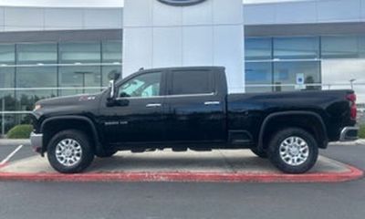 2022 Chevrolet Silverado HD LTZ