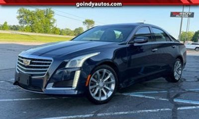 2015 Cadillac CTS Luxury