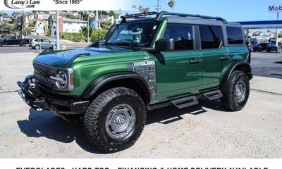 2024 Ford Bronco Everglades