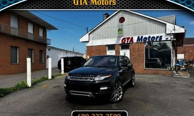 2015 Land Rover Range Evoque Prestige Premium