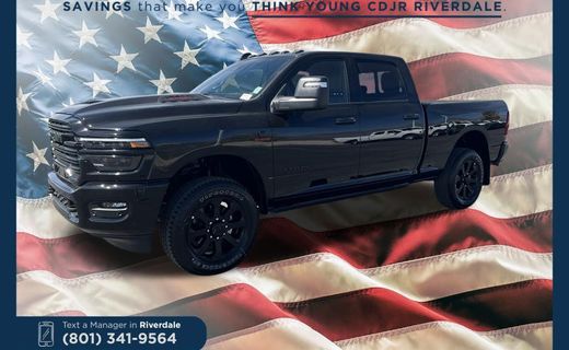 2026 Ram 3500 Laramie