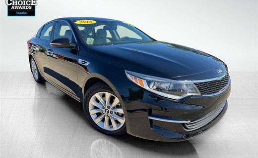 2018 Kia Optima LX