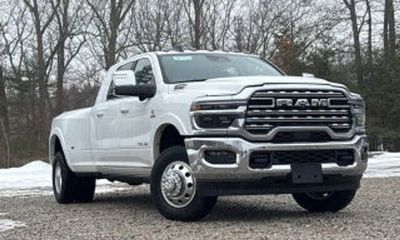 2026 Ram 3500 Limited