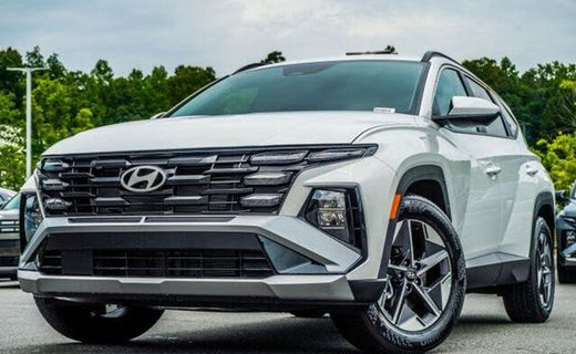 2026 Hyundai Tucson