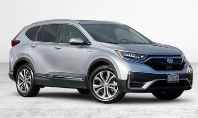 2020 Honda CR-V Touring