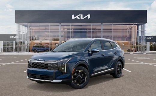 2027 Kia Sportage Hybrid