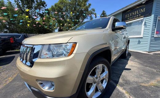 2011 Jeep Grand Cherokee Overland