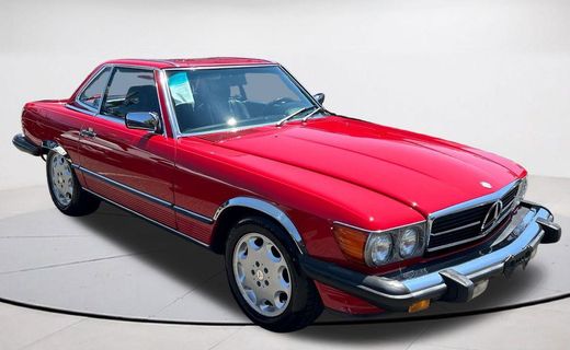 1989 Mercedes-Benz 560 560SL