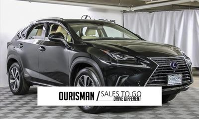 2018 Lexus NX 300H Luxury