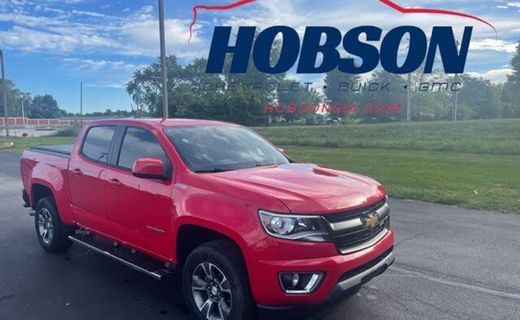 2016 Chevrolet Colorado Z71