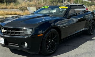 2013 Chevrolet Camaro LT