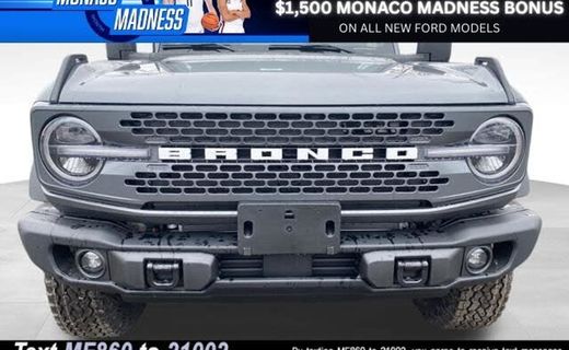 2026 Ford Bronco Badlands