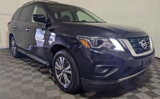 2018 Nissan Pathfinder S