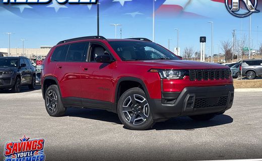 2026 Jeep Cherokee
