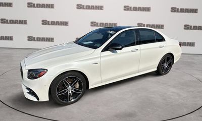 2020 Mercedes-Benz E-Class AMG E53