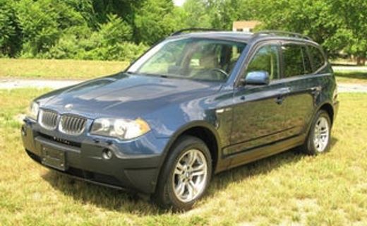 2005 BMW X3 3 0I