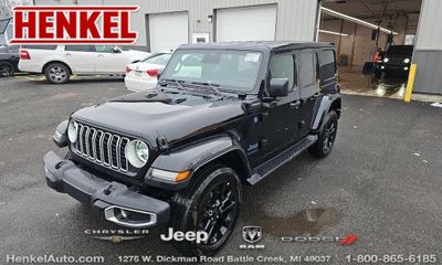 2025 Jeep Wrangler Sahara 4XE