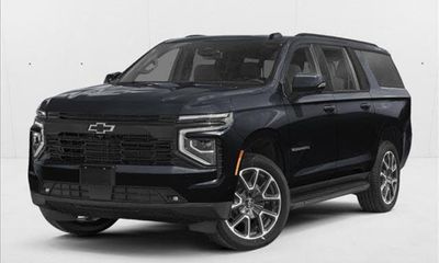 2026 Chevrolet Suburban RST