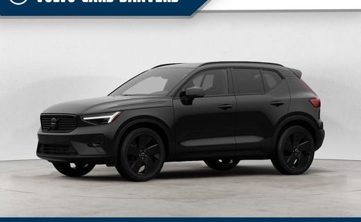 2026 Volvo XC40 Ultra Black Edition
