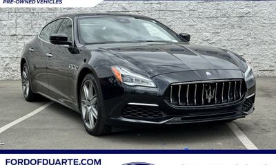 2018 Maserati Quattroporte Luxury