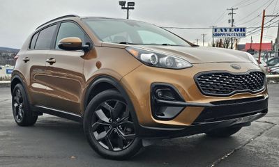 2021 Kia Sportage S