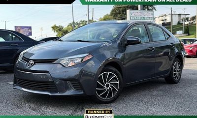 2015 Toyota Corolla