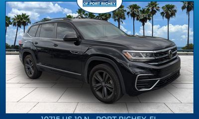 2021 Volkswagen Atlas SE W Tech