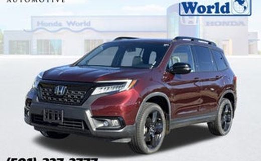 2020 Honda Passport Elite
