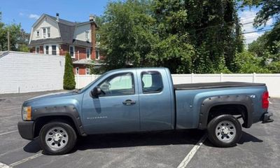 2010 Chevrolet Silverado Work Truck Fleet