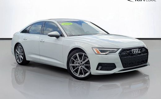 2025 Audi A6 Quattro Premium Plus