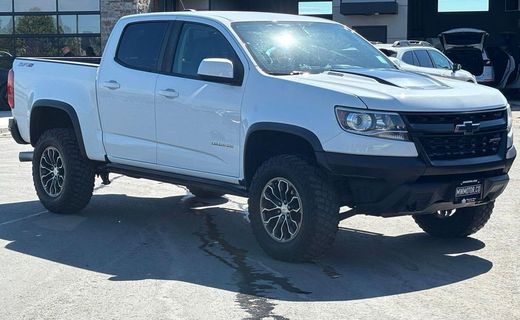 2020 Chevrolet Colorado ZR2