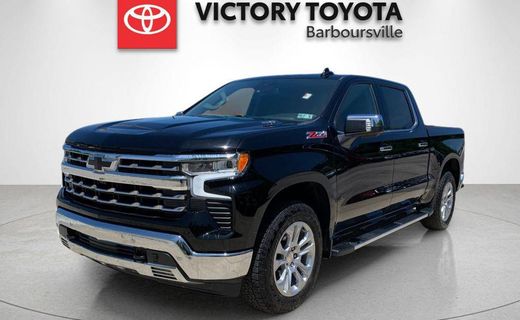 2025 Chevrolet Silverado LTZ