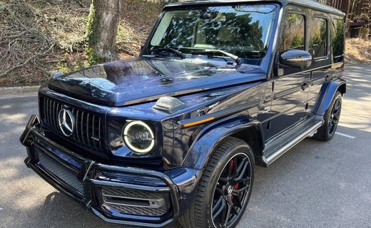 2020 Mercedes-Benz G-Class AMG G63